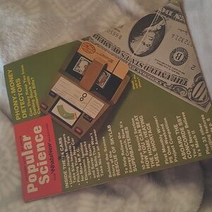 Popular Science Magazine - October 1973 Edition